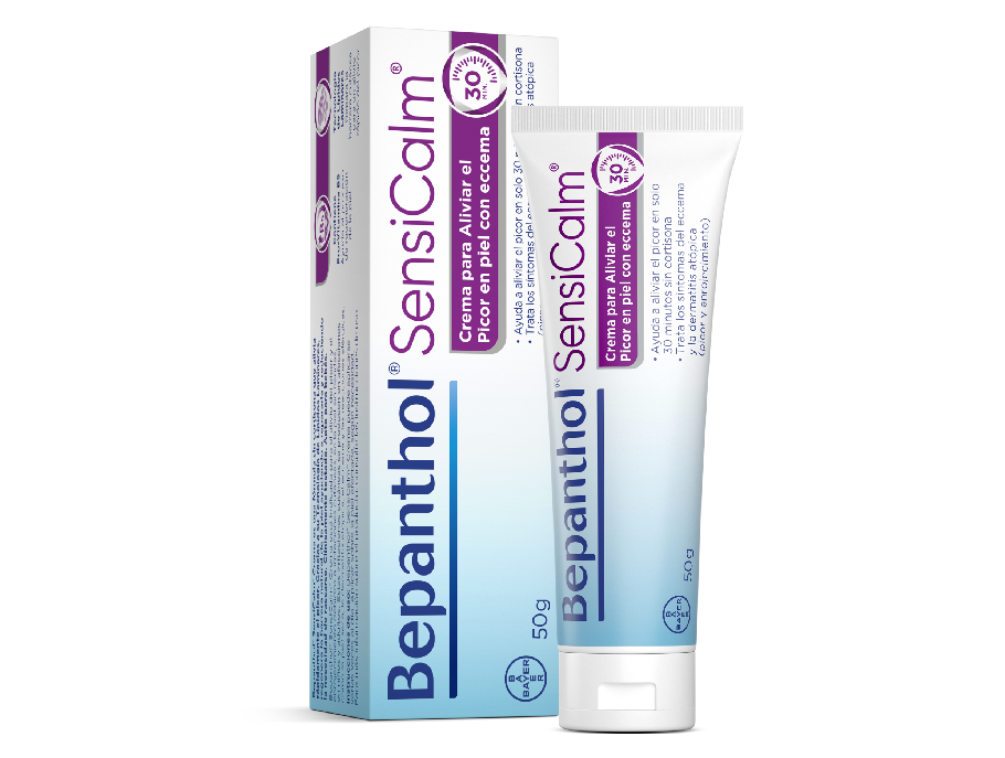 BepantholÂź SensiCalmÂź con pantenol | Bayer Te Cuida
